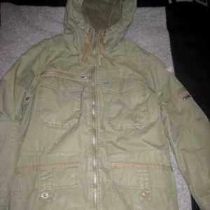 H&M "Divided by H&M" Fatigue Army Coat MEDIUM
